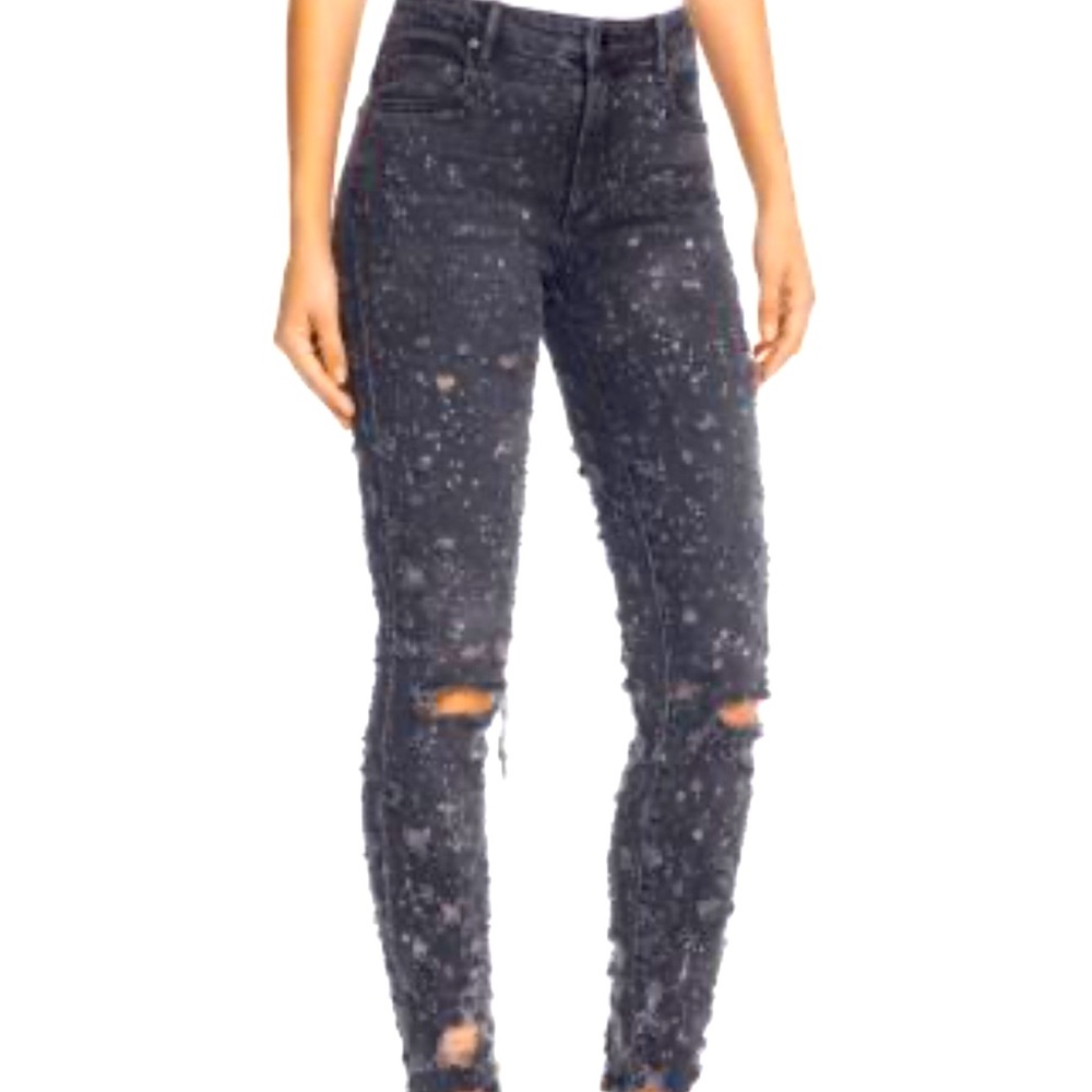 Alexander Wang Whiplash Distress Jeans - Picture 2 of 6